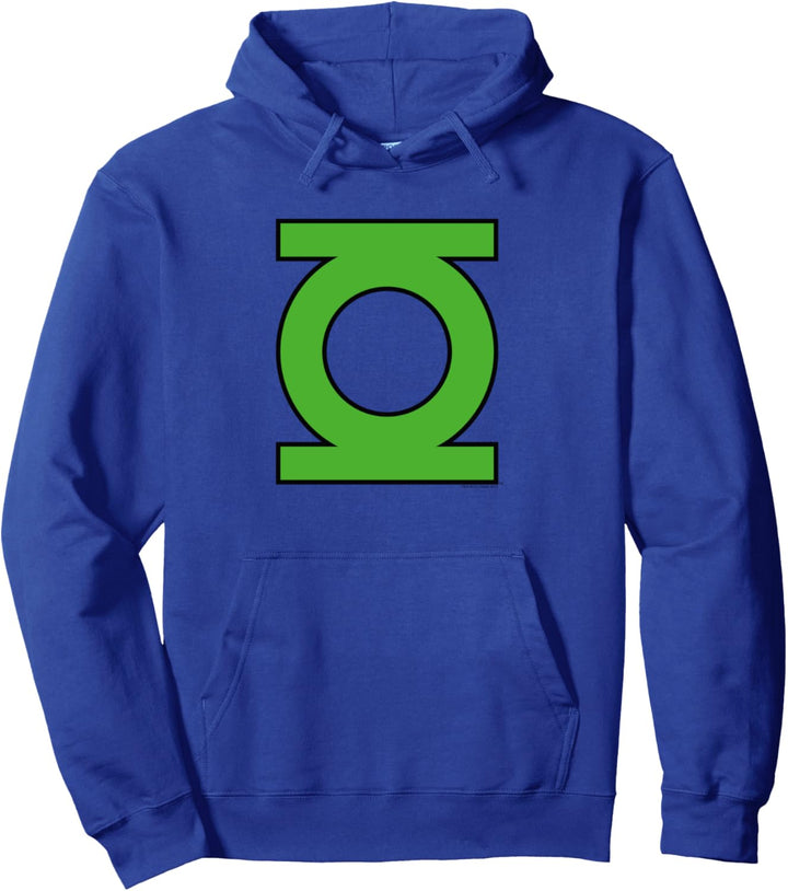 Green Lantern Emblem Pullover Hoodie