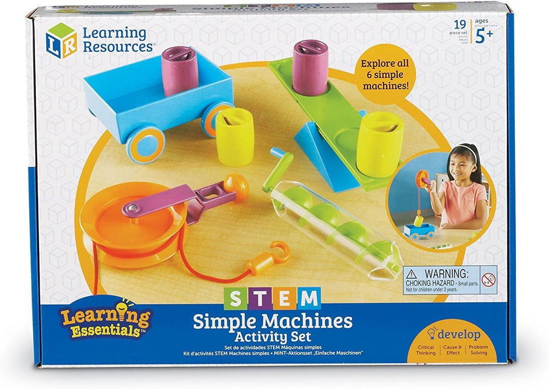 Learning Resources STEM - Aktivitätsset für einfache Maschinen