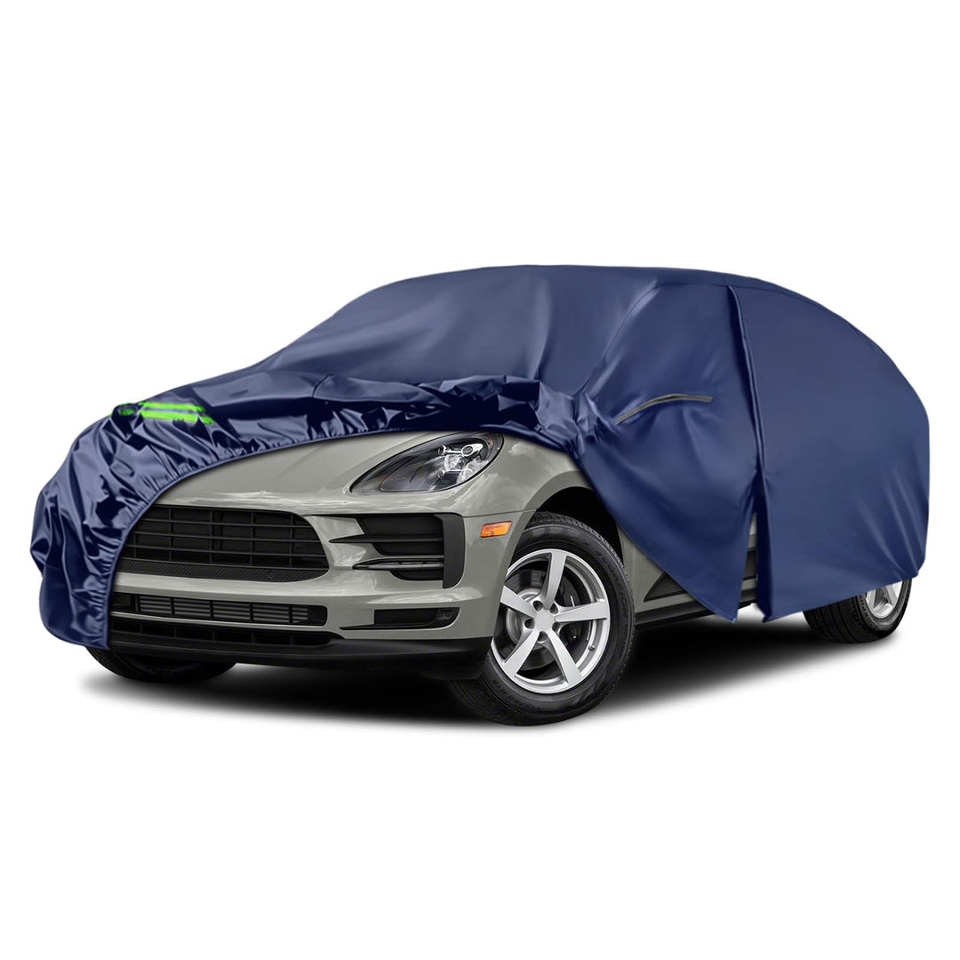 wasserdichte Autoabdeckung für 2014–2026 Porsche Macan, Blau Mecan, Mecan