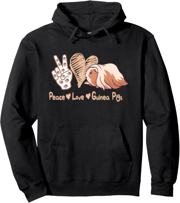 Meerschweinchen Mädchen Frauen Pyjama Pullover Hoodie