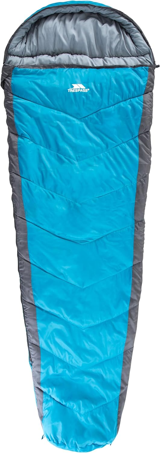 Trespass Doze DREI Jahreszeiten Schlafsack Mit Zweiwegereissverschluss 230cm X 85cm X 55cm EACH King