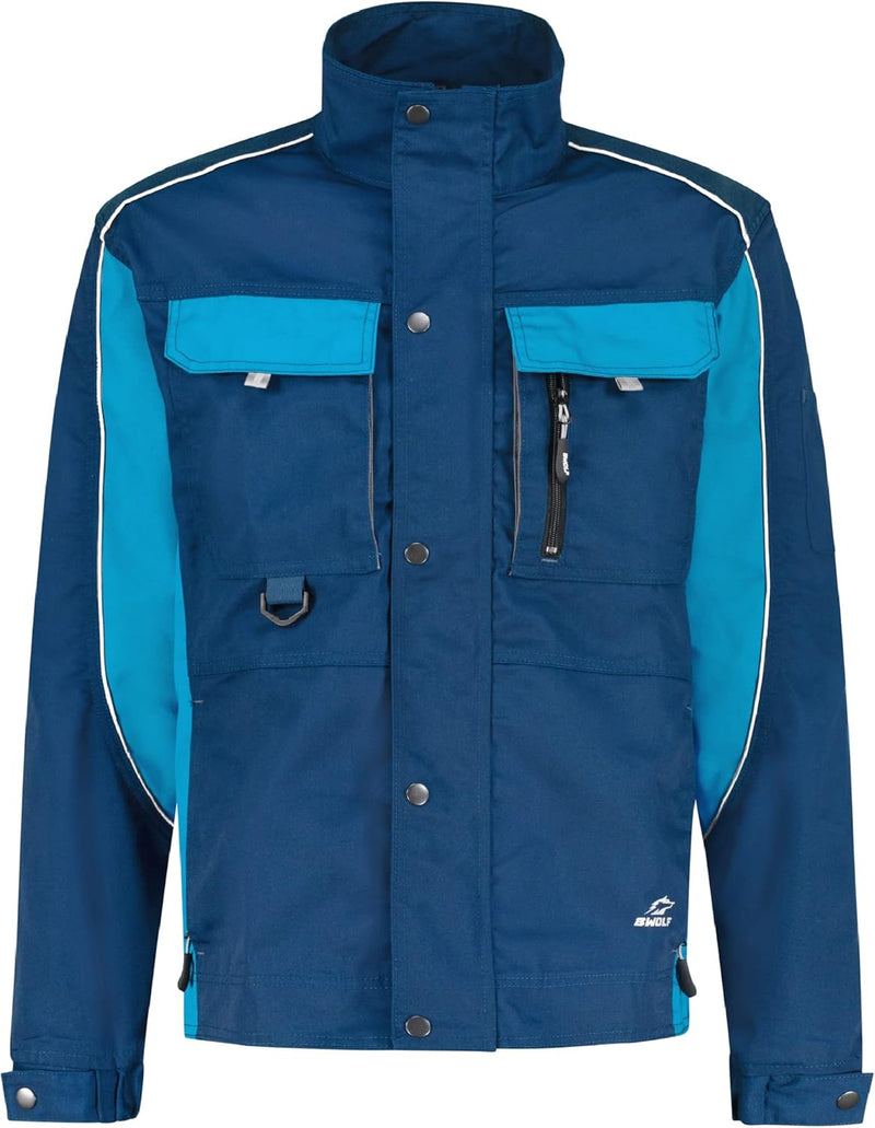 BWOLF Brave Arbeitsjacke Männer Arbeitsjacke Herren Multifunktionale Arbeitsjacke Bundjacke – Multit