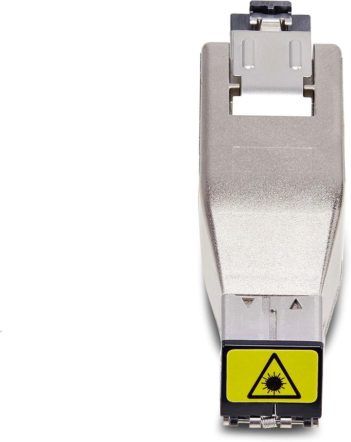 StarTech Gigabit Glasfaser auf RJ45 Konverter, PoE (D01ML55P-FIBER-MEDIA) | LWL Kupfer Umsetzer, Don