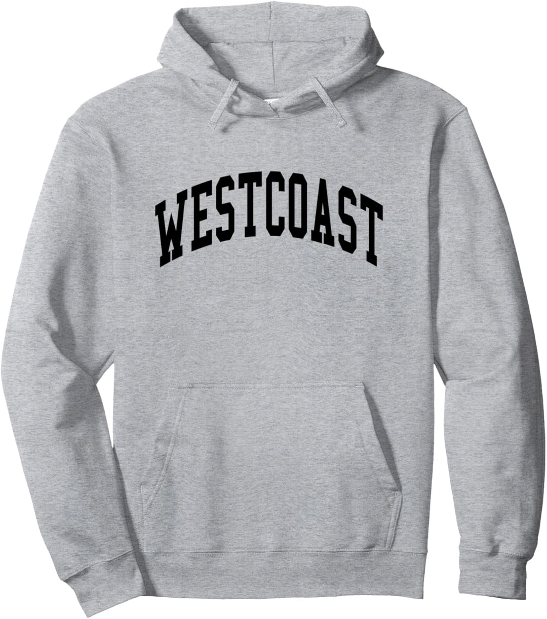 Westküste Westside Los Angeles Cali Hip Hop Musik Pullover Hoodie