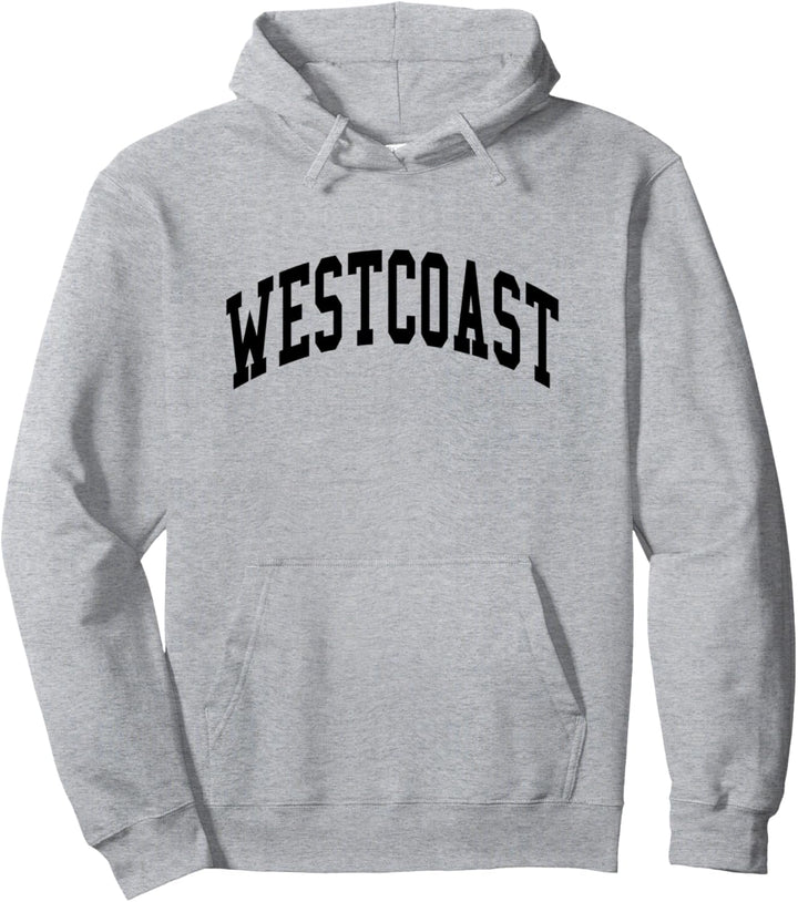 Westküste Westside Los Angeles Cali Hip Hop Musik Pullover Hoodie