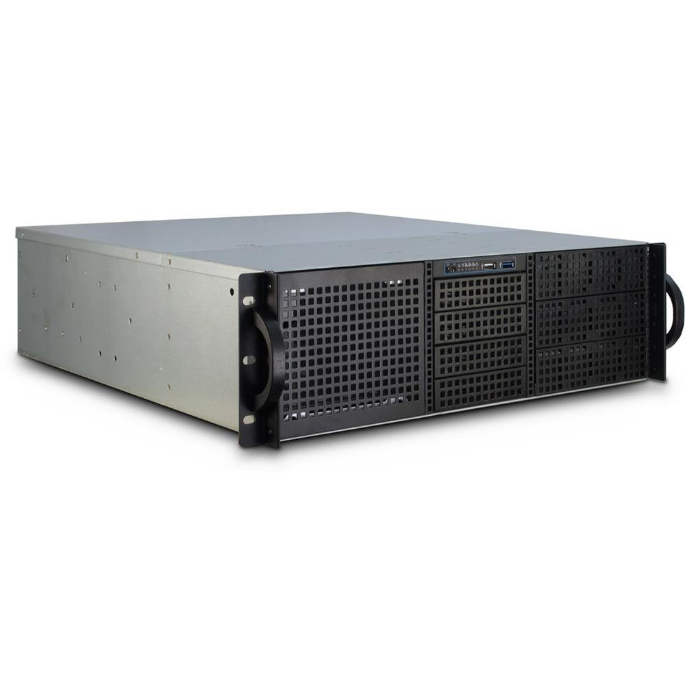 Inter-Tech 88887107 Case IPC Server 3U-30248 (48cm), o.PSU