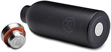 24Bottles Clima, Trinkflasche aus Edelstahl, Schwarz, 500 ml 500 ml Tuxedo Black, 500 ml Tuxedo Blac