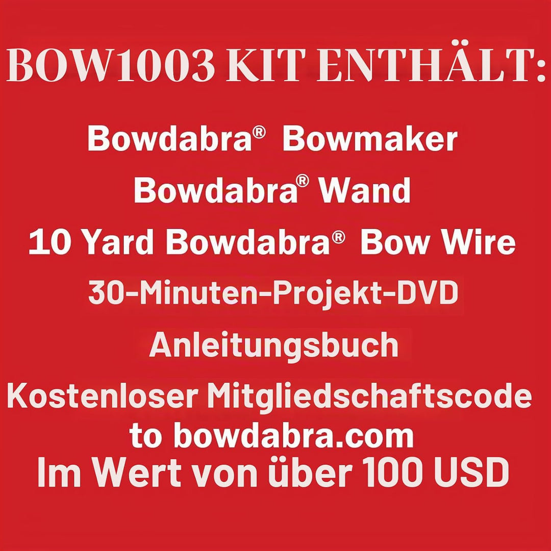 Bowdabra Bowmaker Tool- Normaler Bogenmacher, Normaler Bogenmacher