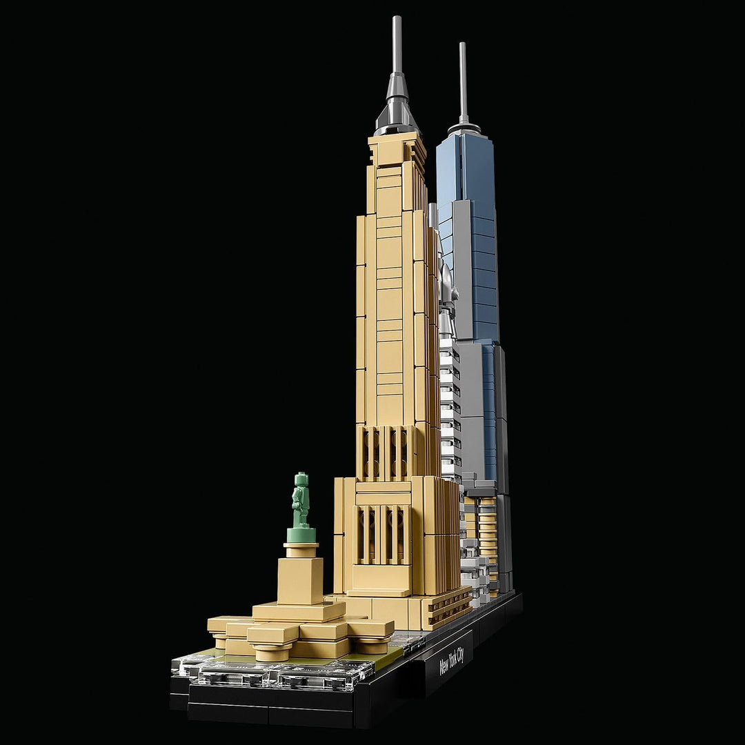 LEGO Architecture New York City Set, Skyline-Modellbausatz mit World Trade Center und Freiheitsstatu