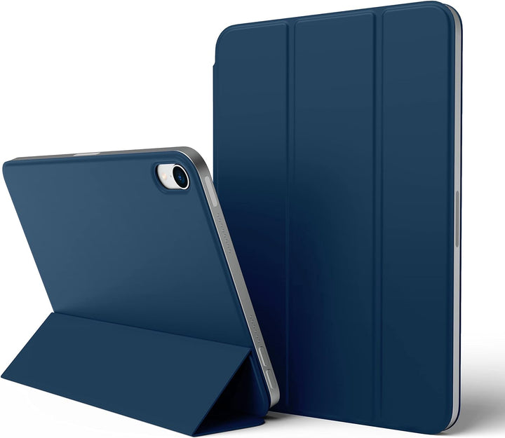 elago Magnetische Folio Hülle Kompatibel mit iPad Mini 8.3 Zoll 6. Generation - Rückwand kann an Met