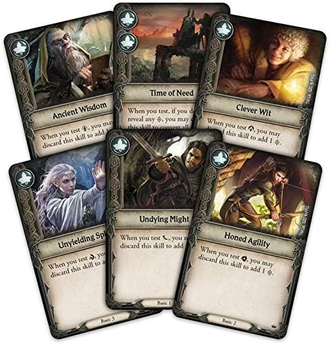 Fantasy Flight Games , Lord of the Rings: Journeys in Middle-Earth , Board Game , Ages 14+ , 1-5 Pla