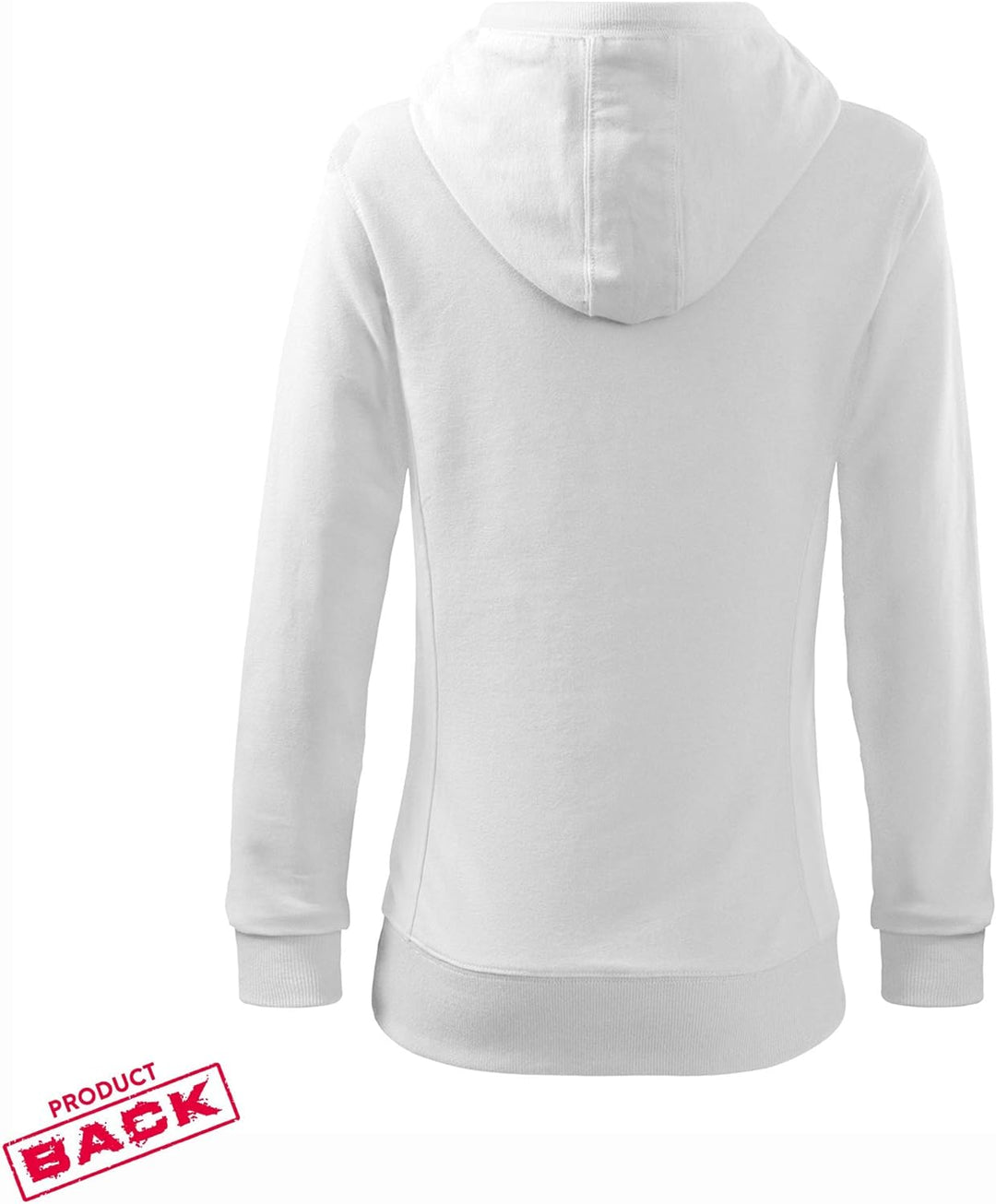 OwnDesigner Tanz mal drüber Kapuzenpullover Frauen (408-465-L-Weiss)