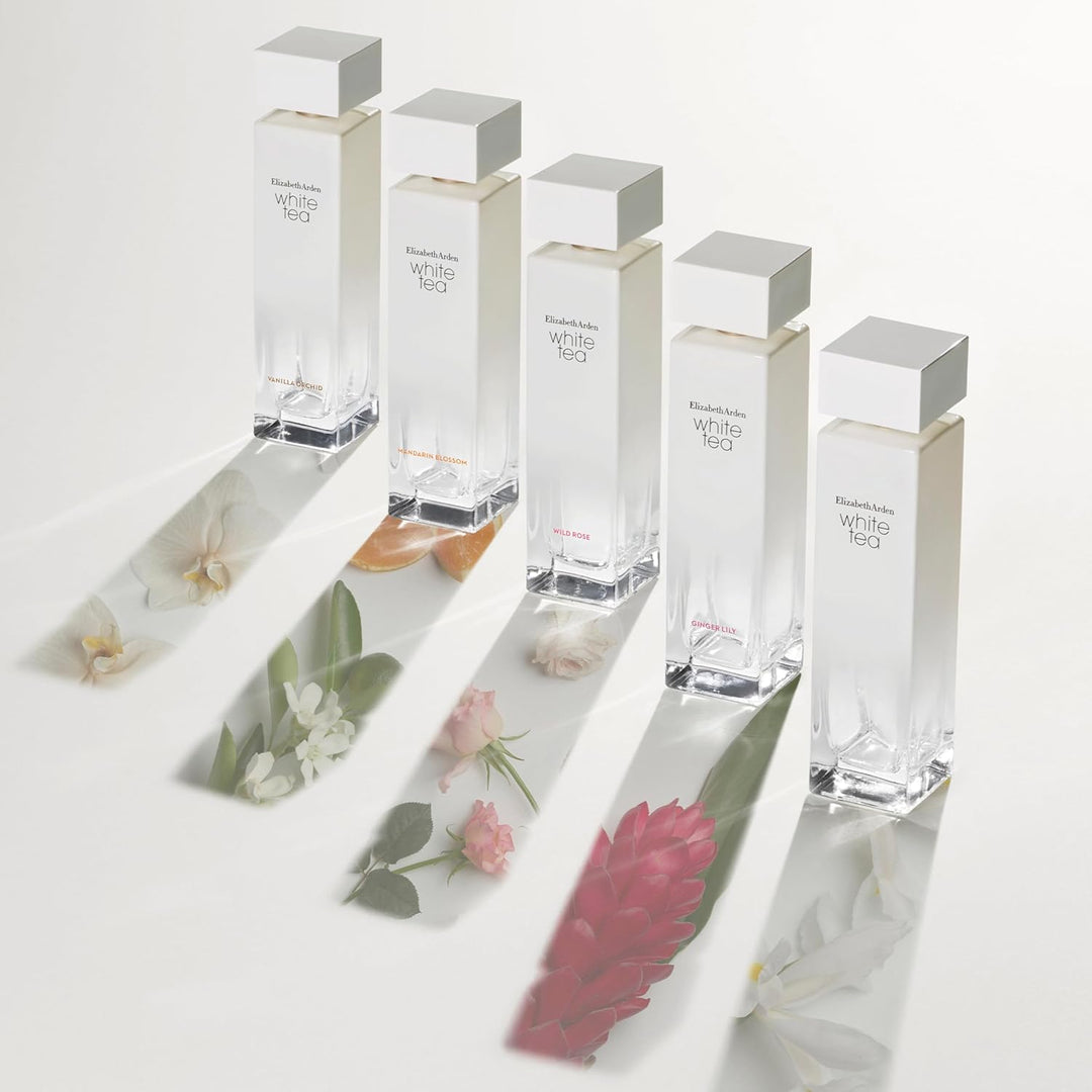 Elizabeth Arden White Tea Gingerlily, 100 ml 50 ml (1er Pack), 50 ml (1er Pack)