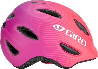 Giro Scamp Kinder Fahrrad Helm matt pink/lila 2023 XS, XS