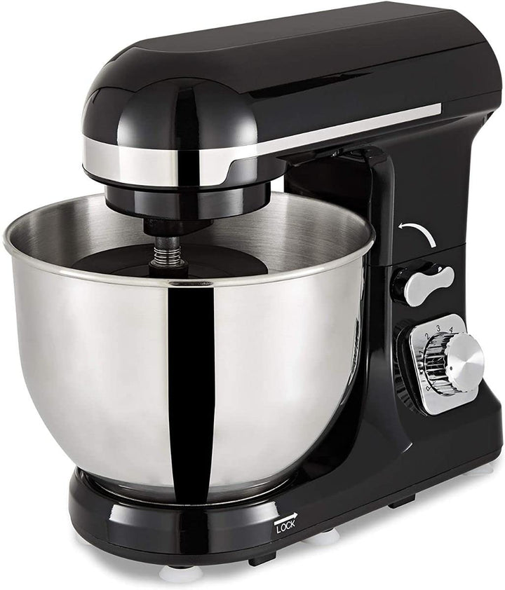 PKM-1400.2 Schwarz Solo Multifunktionsmixer 1400W Watt 5 L Küchenmaschine Teigmaschine Knetmaschine