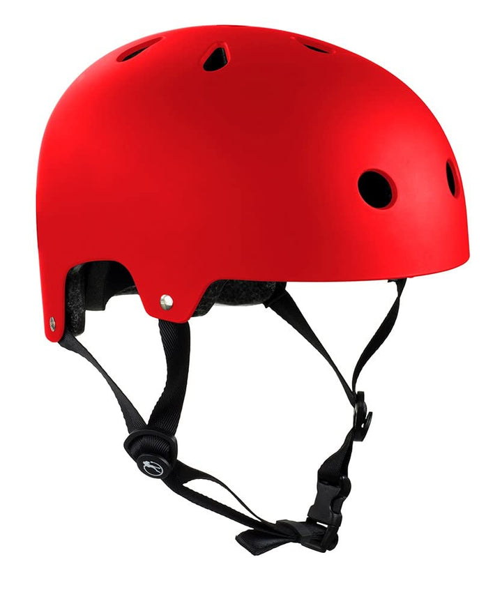 SFR Unisex – Erwachsene Essentials Helmet Helm S/M Rot - (Red), S/M Rot - (Red)
