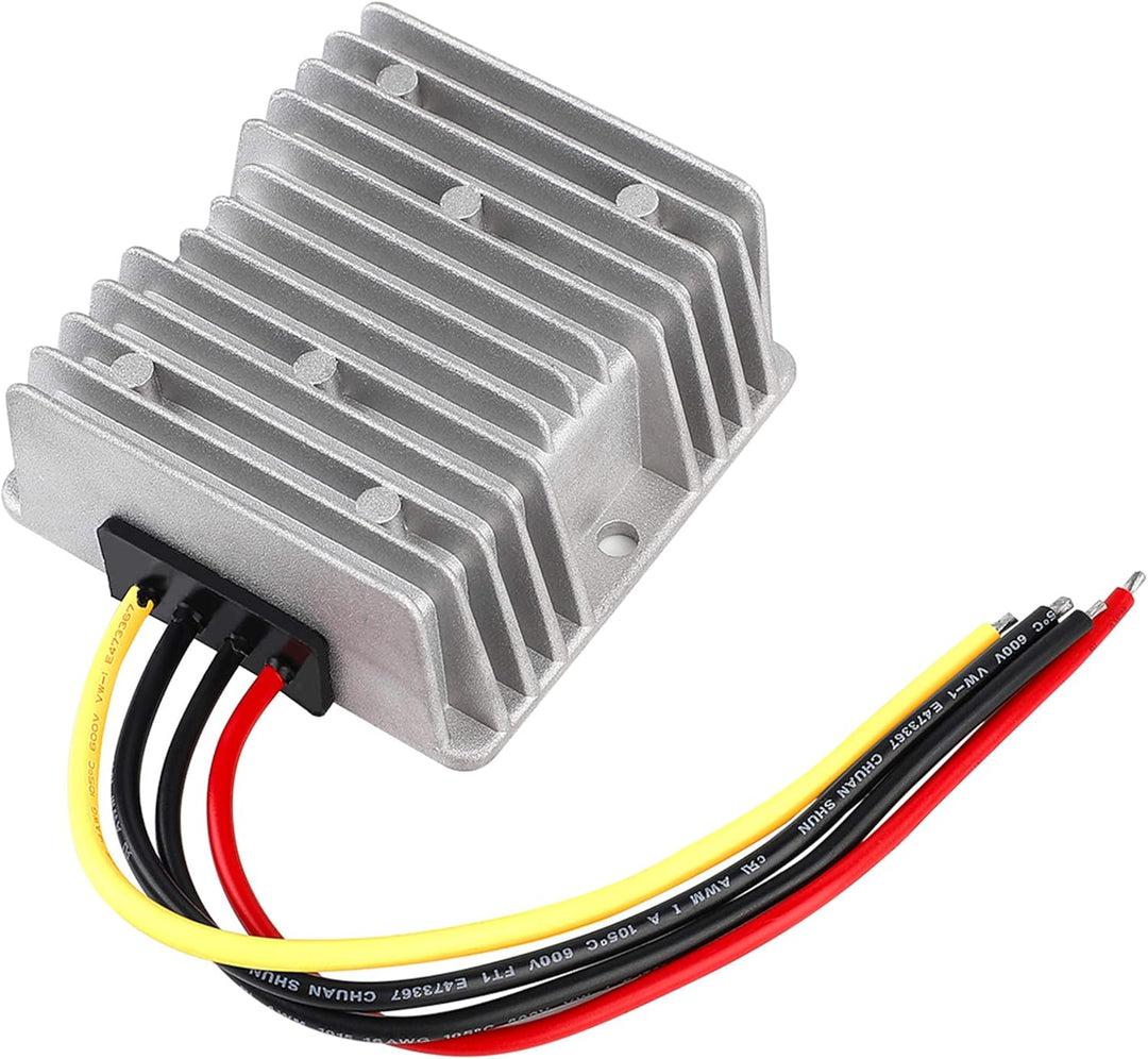 HOMELYLIFE DC 12V 24V auf 5V 20A 100W Spannungswandler Step Down Wandler Transformator Netzteil Regl