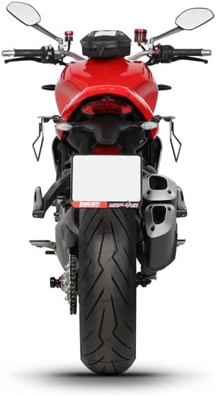 D0mn17se - seitliche satteltaschen halterungen, dübel, befestigungen