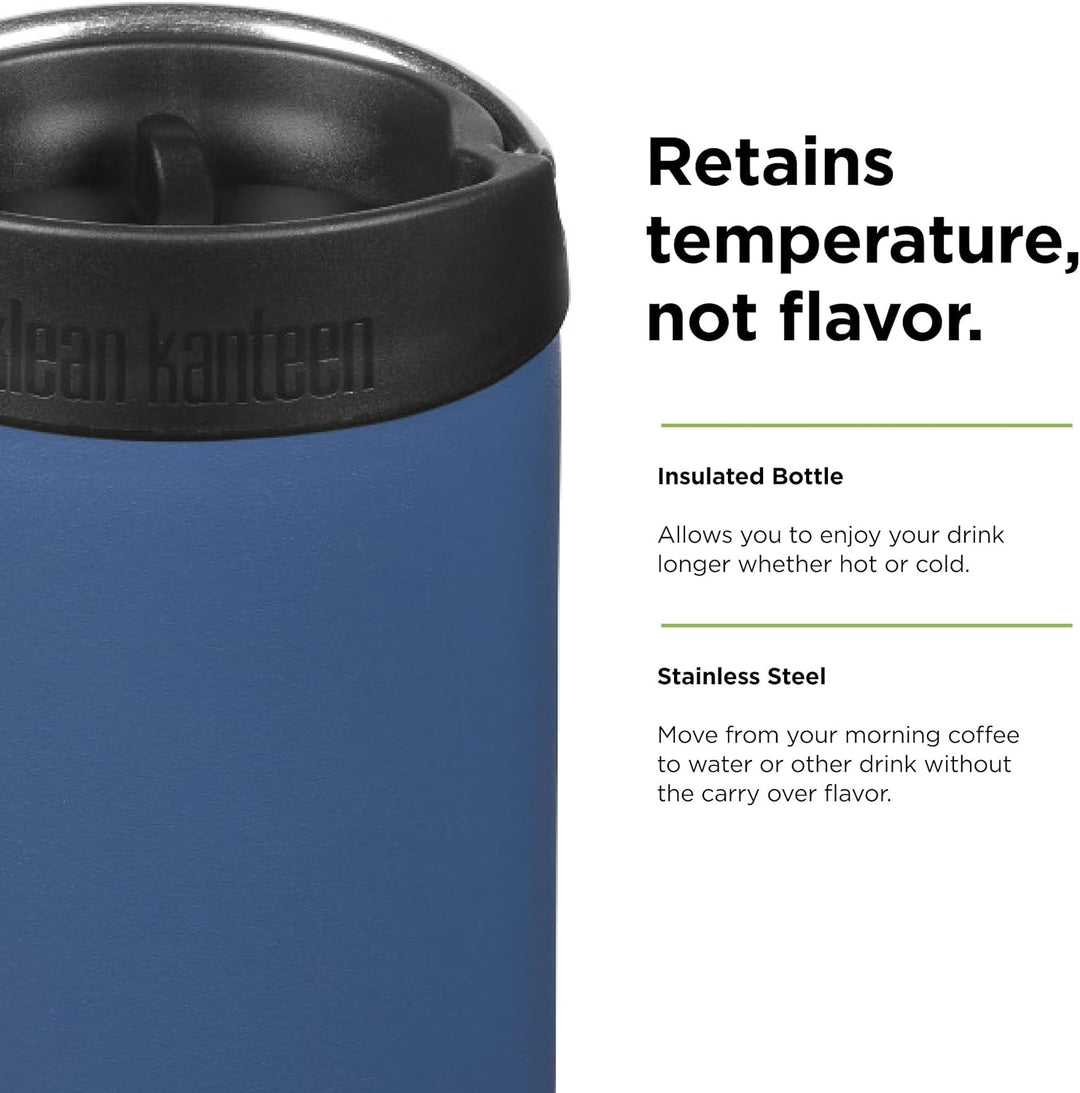 Klean Kanteen Unisex – Erwachsene Tkwide Schlaufenkappe, Real Teal, One Size, Real Teal