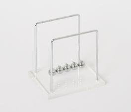 Bartl Kugelspiele mit Faszinierenden Physikalischen Effekten (Kugelspiel Acrylsockel 11 cm), Kugelsp