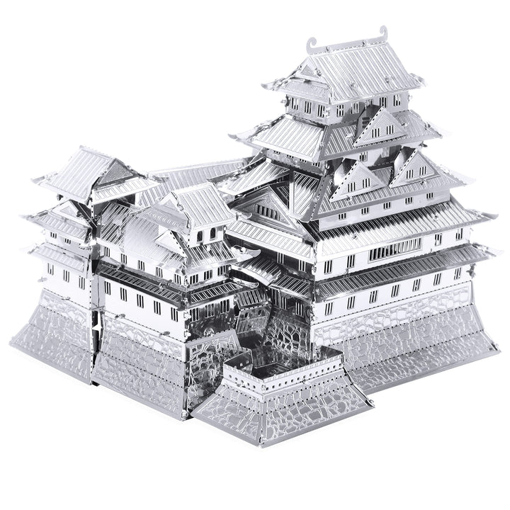 Fascinations MMS055 - Metal Earth 502576 - Himeji Castle, lasergeschnittener 3D-Konstruktionsbausatz