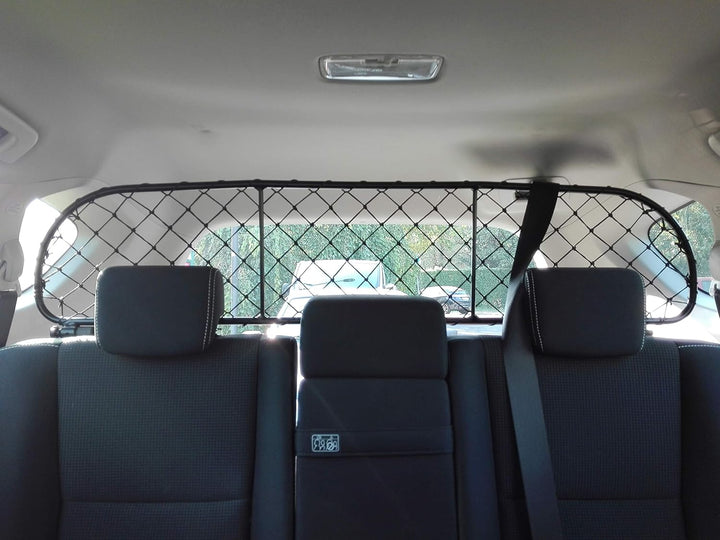 ERGOTECH Trennnetz Trenngitter kompatibel mit Toyota Rav4 (2013-2018) RDA65-S14, für Hunde und Gepäc