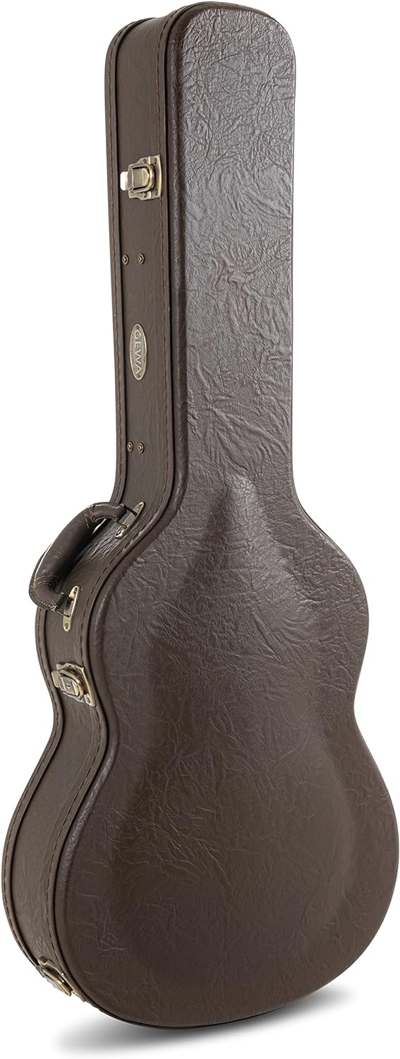 Gewa 523631 Gitarrenetui Konzertgitarre Arched Top Prestige Brown Edition Für Braun Konzertgitarre,