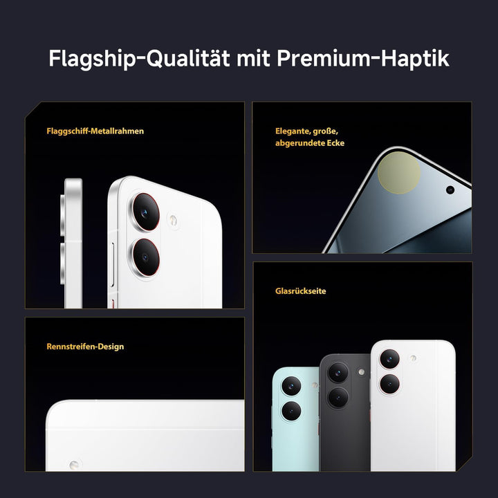 XIAOMI Poco X8 Pro Smartphone 8GB+256GB, Dimensity 8500-Ultra Prozessor, 6500mAh Akku, Ultra-helles
