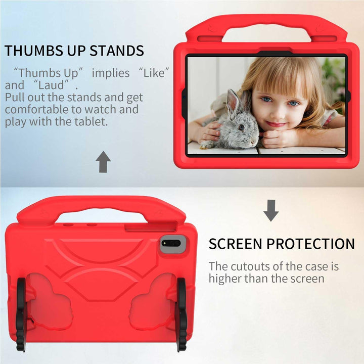 Kinder-Schutzhülle für Samsung Galaxy Tab A 10.1 2019 Modell (SM-T510/T515), leicht, EVA, kinderfreu