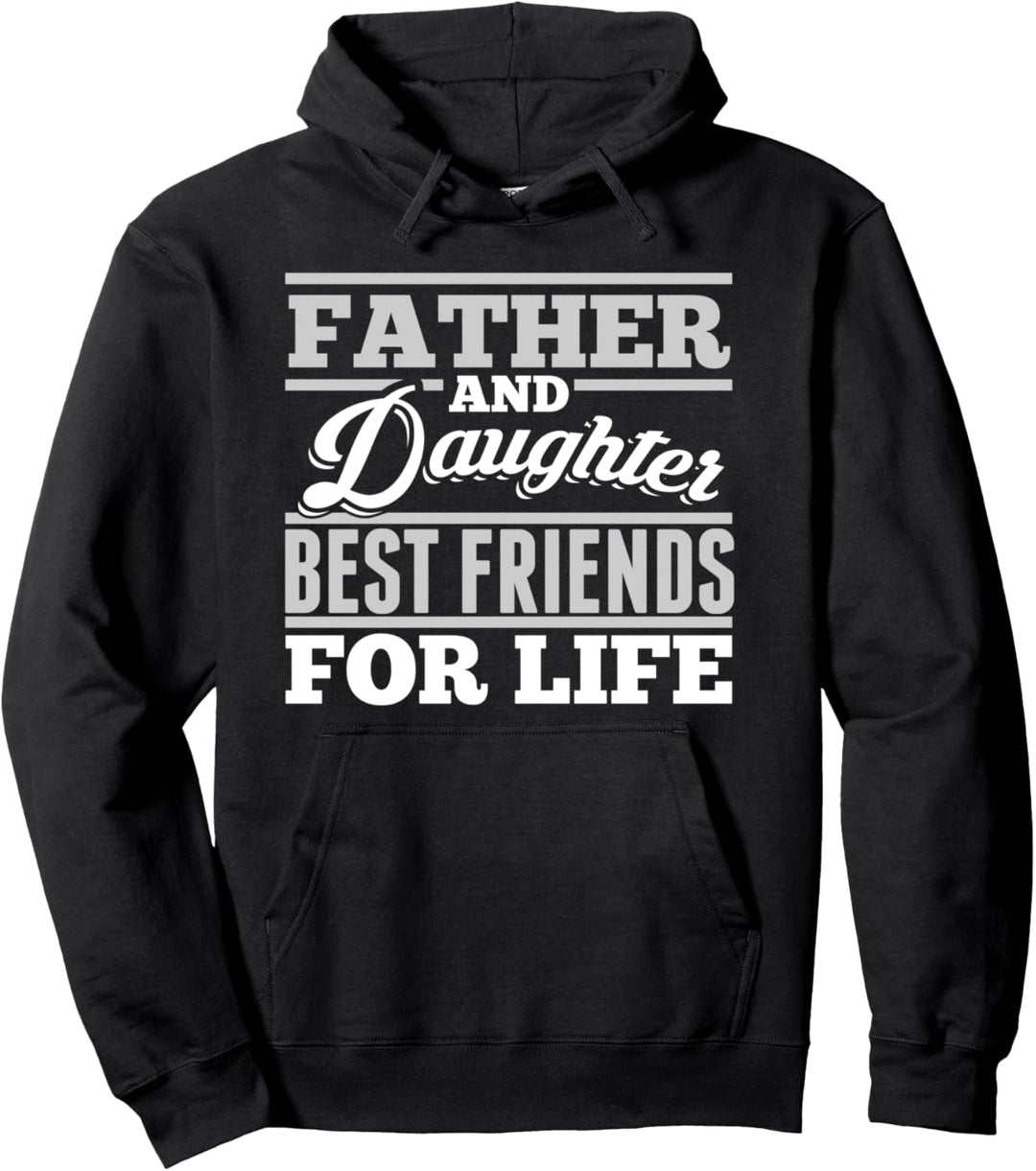 Vater und Tochter süssesten Grafik-Design Pullover Hoodie