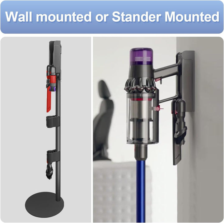 Wandhalterung mit Ladestation Kompatibel mit Dyson V11 V15 Staubsauger Ersetzende Teile-Nr. 970011-0