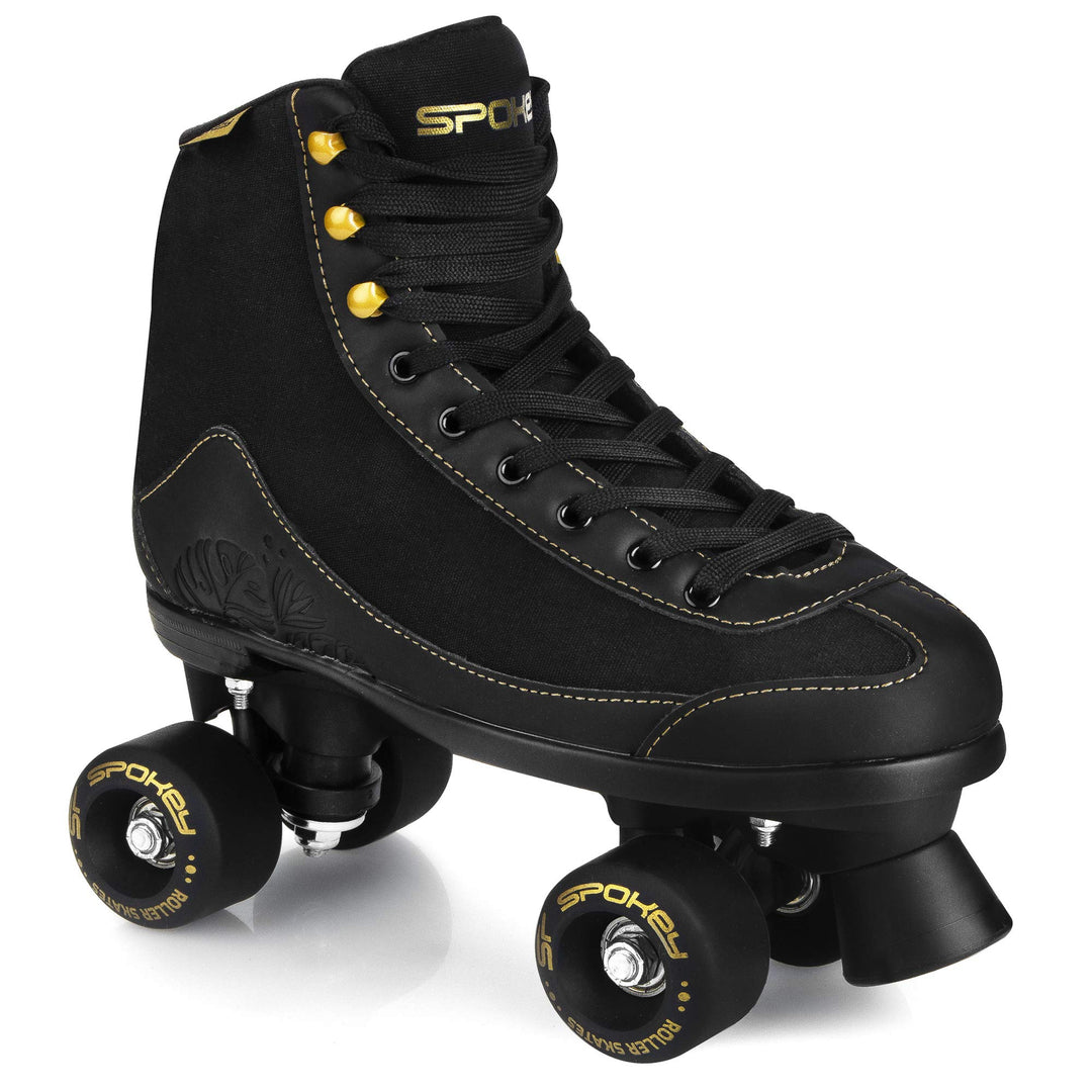 SPOKEY RAVINA Rollschuhe für Jugendliche und Erwachsene bis max. Gewicht 100 kg| Kugellager ABEC-7 C