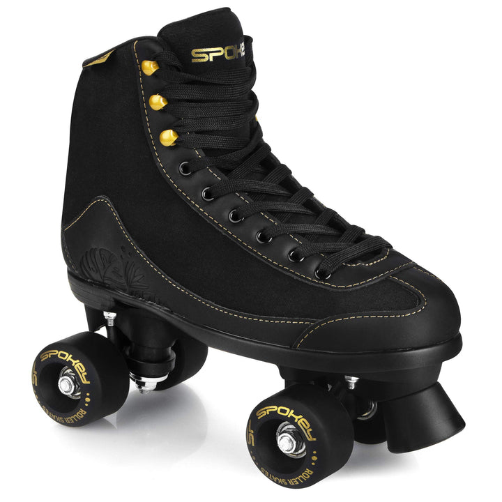 SPOKEY RAVINA Rollschuhe für Jugendliche und Erwachsene bis max. Gewicht 100 kg| Kugellager ABEC-7 C