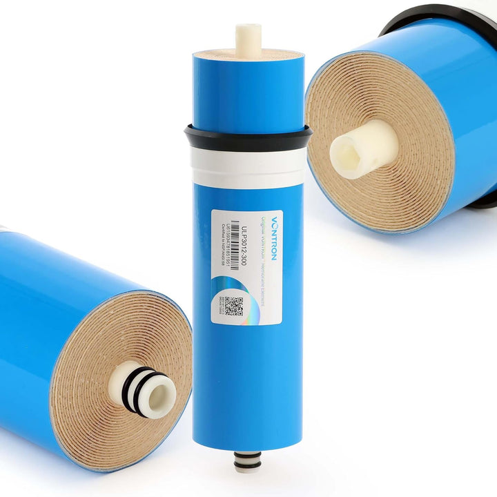 10 Zoll 254 mm Umkehrosmose RO Membrane 1200 L/Tag 300GPD Osmose Anlage