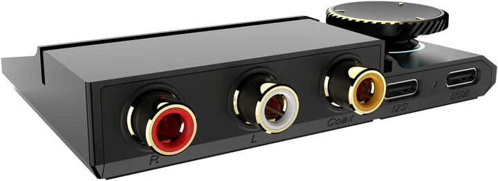 Khadas Digital bis Analog-Audio-Wandler-Tone2 DAC Hi-Fi Mini Desktop DAC mit ausgewogenem RCA, ES903