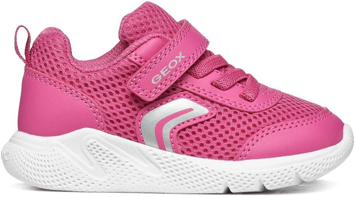 Geox Mädchen B Sprintye Girl D Sneakers 24 EU Fuchsia, 24 EU Fuchsia