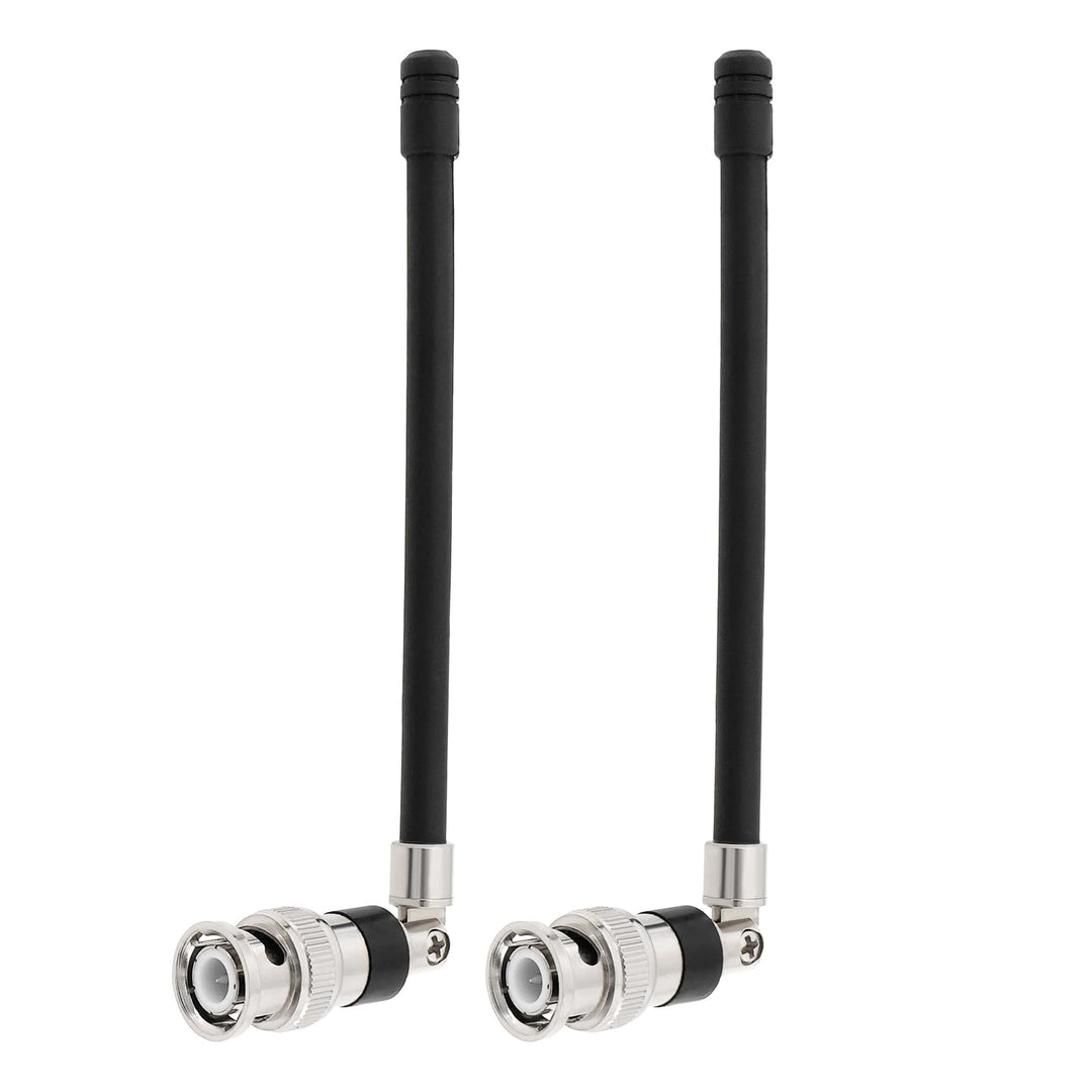 ECSiNG 2 Stück 1/4 Wellenantenne Ersatzteil UHF 400 Bis 900 MHz Mikrohpne-Antenne Kompatibel mit Shu