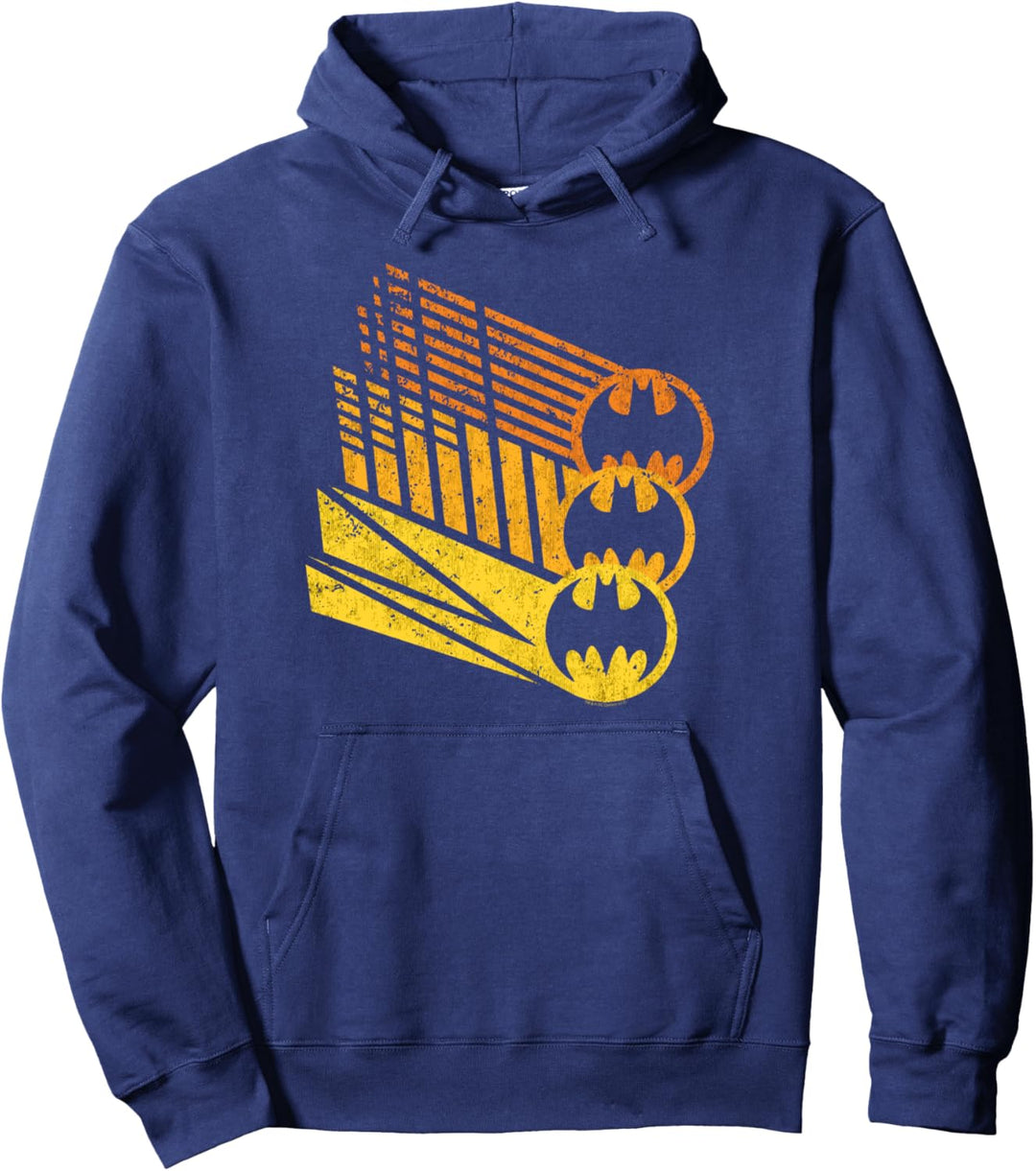 Batman Bat Signal Shapes Pullover Hoodie