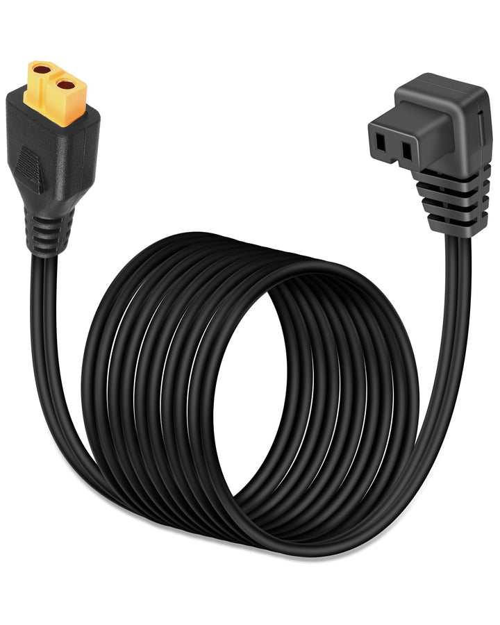 GELRHONR XT60 auf 12V DC Auto Kühlbox Kabel14AWG, Robustes 12-Volt-Car Kühlschrank Netzteilkabel Por