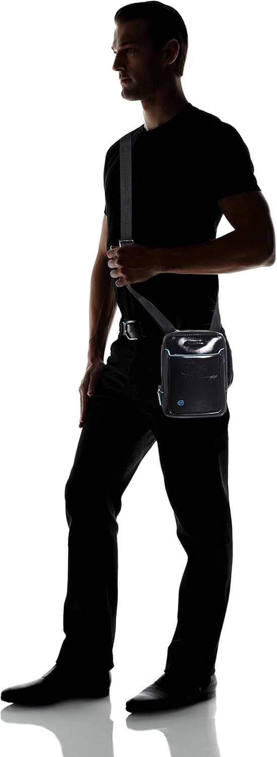 Piquadro Uomo Blue Square Tasche Einheitsgrösse Schwarz, Einheitsgrösse Schwarz