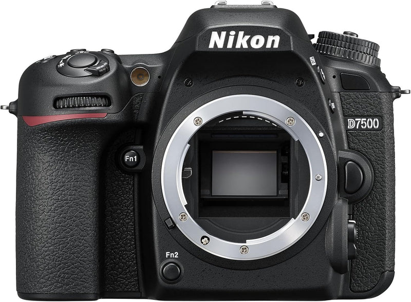 Nikon D7500 Body Digitale Spiegelreflexkamera, 20,9 Megapixel, WLAN, Bluetooth, SD 8 GB, 300 x Premi