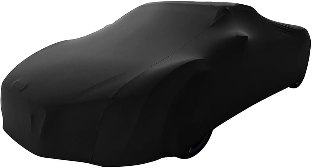 Star Cover Indoor Autoabdeckung passend für Audi R8 Coupe Cover SUPER Soft Stretch