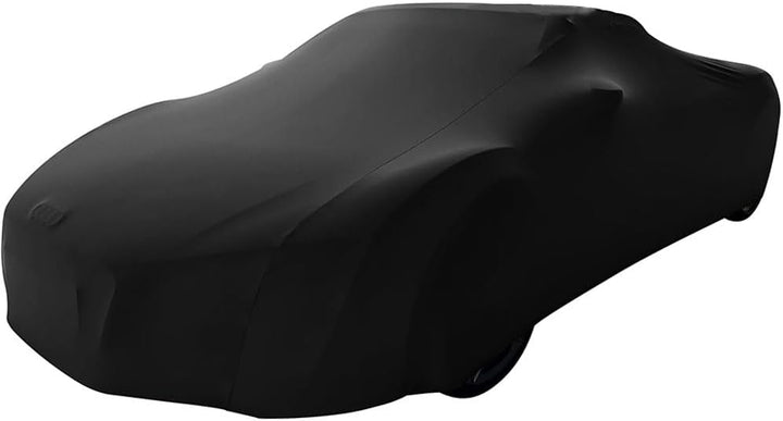 Star Cover Indoor Autoabdeckung passend für Audi R8 Coupe Cover SUPER Soft Stretch