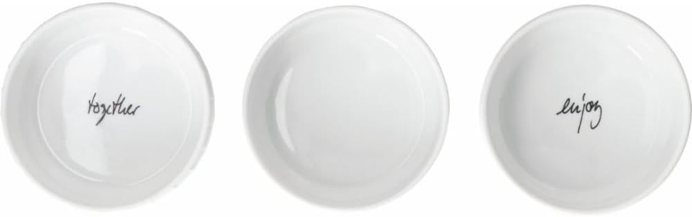 Häppchenweise Schälchen 3er Set