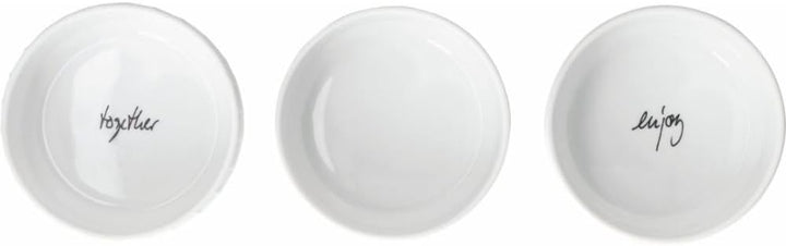 Häppchenweise Schälchen 3er Set