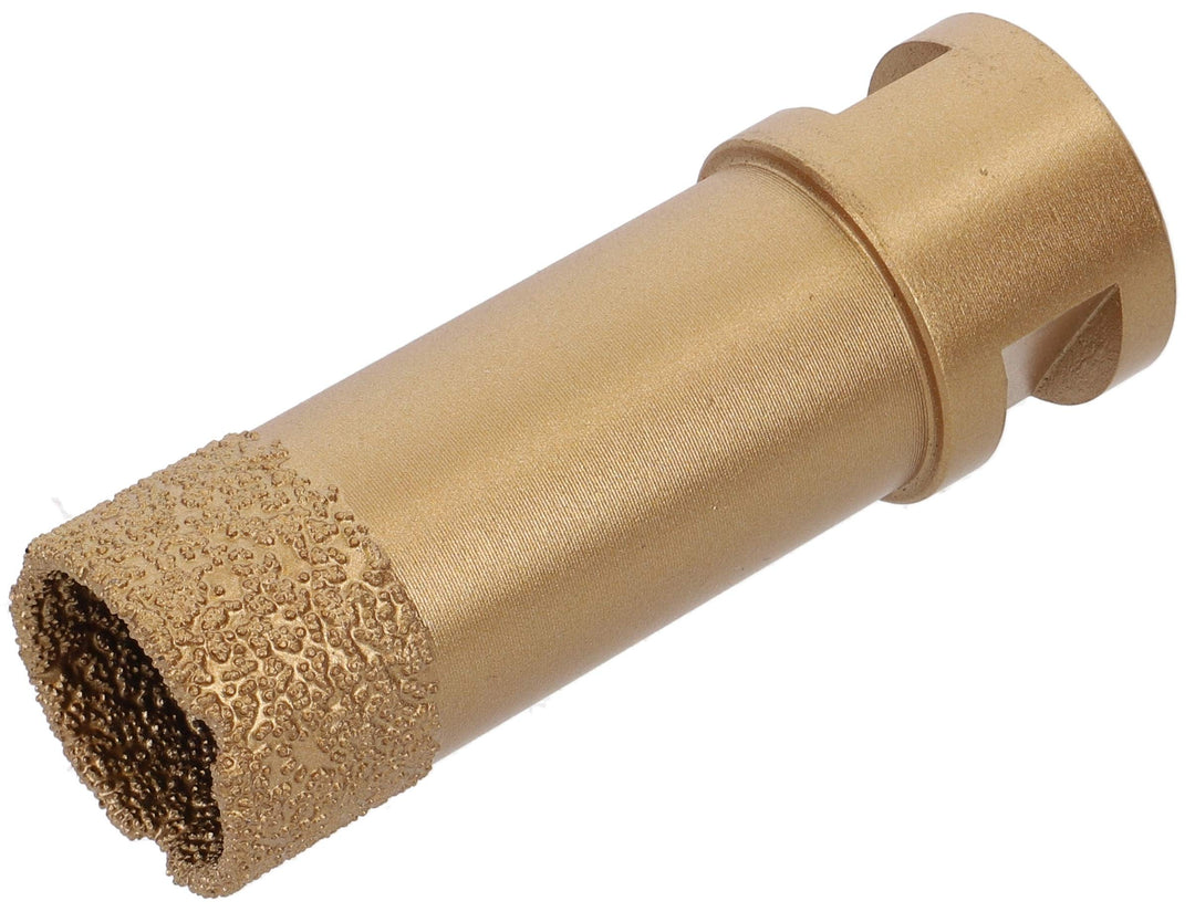 PRODIAMANT Profi Fliesenbohrer Fliese 25 mm x M14 Diamantbohrer Winkelschleifer für trockenbohren in