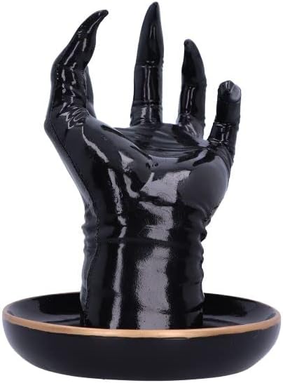 Nemesis Now Precious Protector Schmuckhalter, 18,2 cm, Schwarz