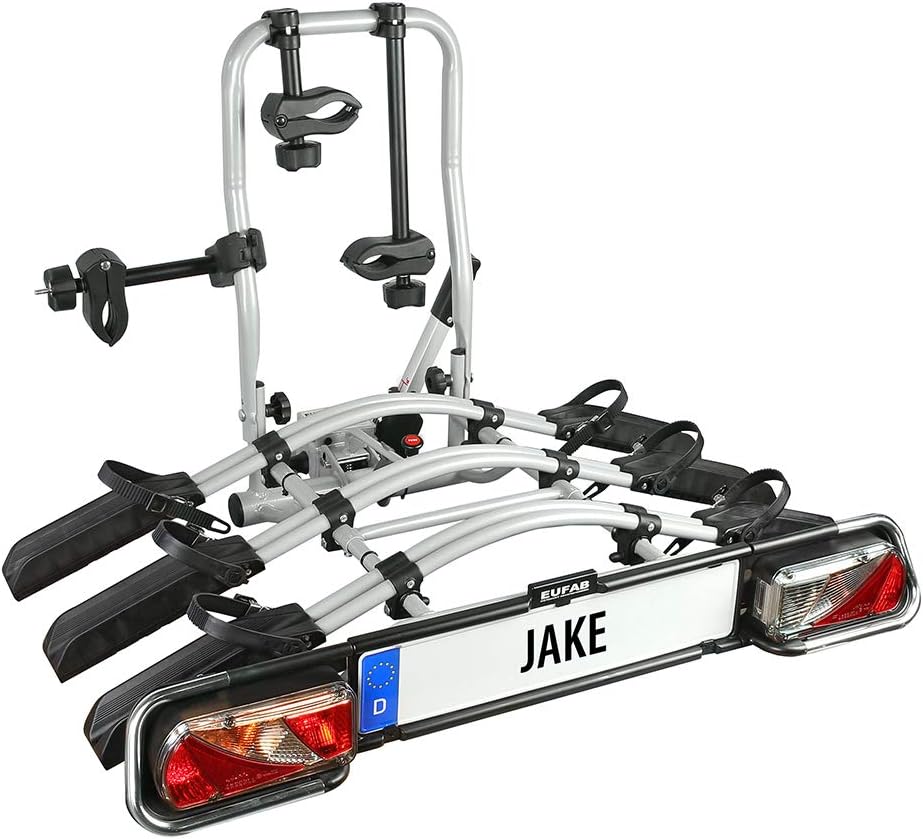 EUFAB 11511 Erweiterung JAKE Fahrradträger, für 3 Fahrrad, zu Artikel 11510 Single, Single