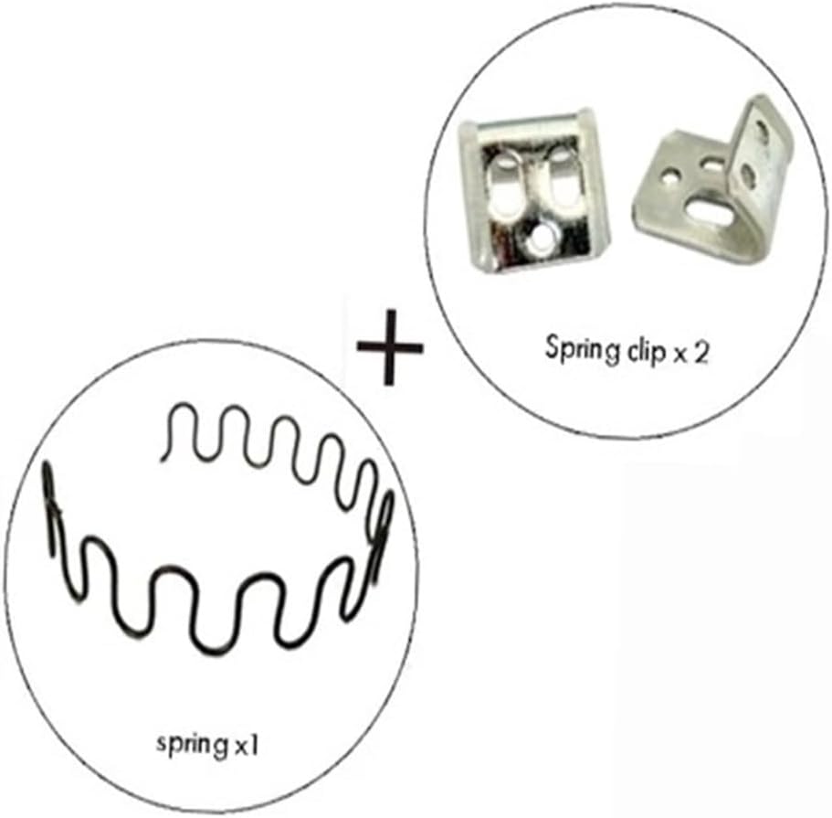 5 stücke Sofa Stuhl Ersatzfedern, Möbelfeder mit Clips, 40 cm 45 cm 50 cm 55 cm 60 cm 65 cm 70 cm 75