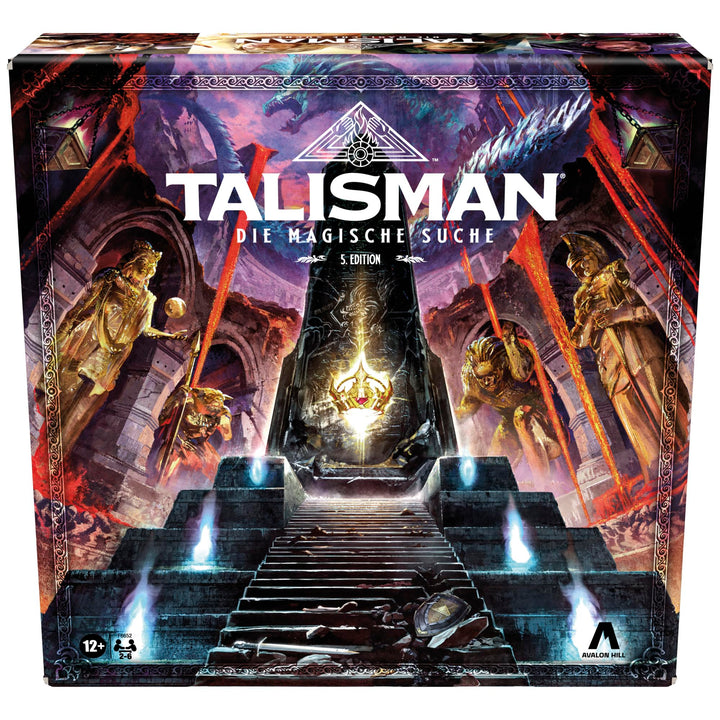 Talisman: Die magische Quest Brettspiel, 5. Auflage - Deutsche Version, Mehrfarbig., Talisman